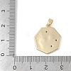 Brass Glass Pendants RGLA-M002-03G-3