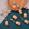 8Pcs Dog Resin Tablecloth Weights HJEW-SW00128-15-4
