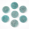 Natural Amazonite Cabochons G-T141-33F-1