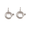 304 Stainless Steel Spring Gate Rings STAS-P437-11P-1