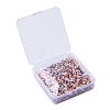 6500Pcs 300G 3 Colors Halloween Glass Seed Beads SEED-LS0001-05-5