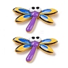 Insect Theme Opaque Resin Decoden Cabochons RESI-M044-03E-1