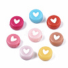 Opaque Acrylic Beads MACR-N008-51-B01-2