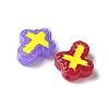 Baking Paint Glass Enamel Beads BLOW-D300-06L-3