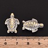 Transparent ABS Plastic Beads TACR-T029-80A-4