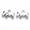 Tibetan Style Alloy Pendants X-TIBE-S320-158AS-LF-1