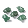 Natural Green Aventurine Carved Healing Figurines G-B062-05B-1