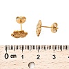 304 Stainless Steel Stud Earrings LS-EJEW-M098-01C-G-2