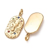 304 Stainless Steel Pendants STAS-C184-10G-07-2