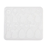 Easter DIY Pendant Molds AJEW-U023-01B-3