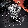 Glass Round Beads GLAA-PH0007-60-2