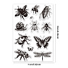 Summer Theme PVC Plastic Clear Stamps DIY-WH0631-0463-2