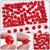 120Pcs Glass Sew on Rhinestones GLAA-SP0001-72D-5