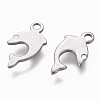 Tarnish Resistant 201 Stainless Steel Charms STAS-L234-072P-2