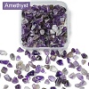 50G Natural Amethyst Chip Beads G-YW0001-61-1