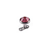 Stainless Steel Rhinestone Dermal Anchor Base/Top for Women Men WGB1D88-18-1