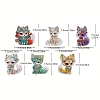 6 Style Fox Pendant Decoration DIY Diamond Painting Kit PW-WG29533-01-2