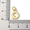 Rack Plating Brass Charms KK-P245-06G-Q-3