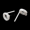 Hypoallergenic Bioceramics Zirconia Ceramic Stud Earrings EJEW-F340-04Q-2