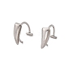 304 Stainless Steel Cuff Earrings EJEW-B116-05P-4