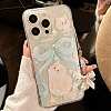 Cute Cartoon Cat TPU Plastic Mobile Phone Cover PW-WGF333E-07-1