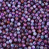 Baking Paint Glass Beads DGLA-T005-01A-09-2