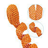 2 Rolls 2 Sizes Polyester Elastic Ribbon EW-TA0001-02G-3
