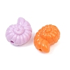 Opaque Acrylic Beads AC-CBAA064-01-2