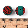 Fruits Theme Handmade Polymer Clay Beads CLAY-T022-04I-3