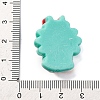Christmas Duck Theme Opaque Resin Cabochons RESI-Q010-03B-3