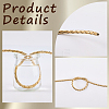 5M Braided Round PU Leather Jewelry Cord OCOR-GF0004-96A-03-5