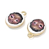 Printed Alloy Pendants AL-CBA4262-10A-01-2