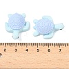 Opaque Resin Cabochons CRES-D312-09-3