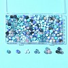 244Pcs Imitation Acrylic Beads Kits OACR-FS0004-07A-7