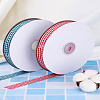 2 Rolls 2 Colors Polyester Ribbon OCOR-TA0001-43-18