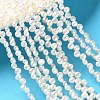 Natural Cultured Freshwater Pearl Beads Strands PA-CBABE82-02D-1