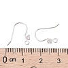 925 Sterling Silver Earring Hooks STER-S002-52-3