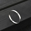 925 Sterling Silver Finger Rings for Women RJEW-NH0002-02E-S-1