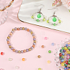 1200Pcs 20 Colors Transparent Acrylic Beads MACR-PA0001-07A-7