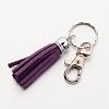 Alloy Swivel Lobster Claw Keychain KEYC-JKC00089-3