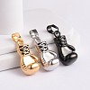 304 Stainless Steel Pendants STAS-H061-05-1