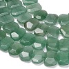 Natural Green Aventurine Beads Strands G-C285-A07-01-3