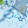   5 Strands 5 Style Electroplate Glass Beads Strands EGLA-PH0001-40A-5