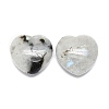 Natural Labradorite Heart Love Palm Worry Stone G-H268-F02-B-2
