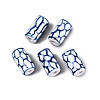 Handmade Porcelain Beads PORC-Q007-02C-1