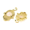 Natural Rose Quartz Pendants G-F786-07G-30-2