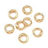 SHEGRACE Brass Ring Charm Connectors XGR-Q6M861-913G-2