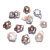 Baroque Natural Nucleated Keshi Pearl Beads PEAR-S020-A02-1-1