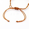 Adjustable Nylon Cord Braided Bead Bracelets BJEW-JB05829-02-4