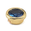 Brass Pave Cubic Zirconia Cabochons CU-CBA30E8-03G-3